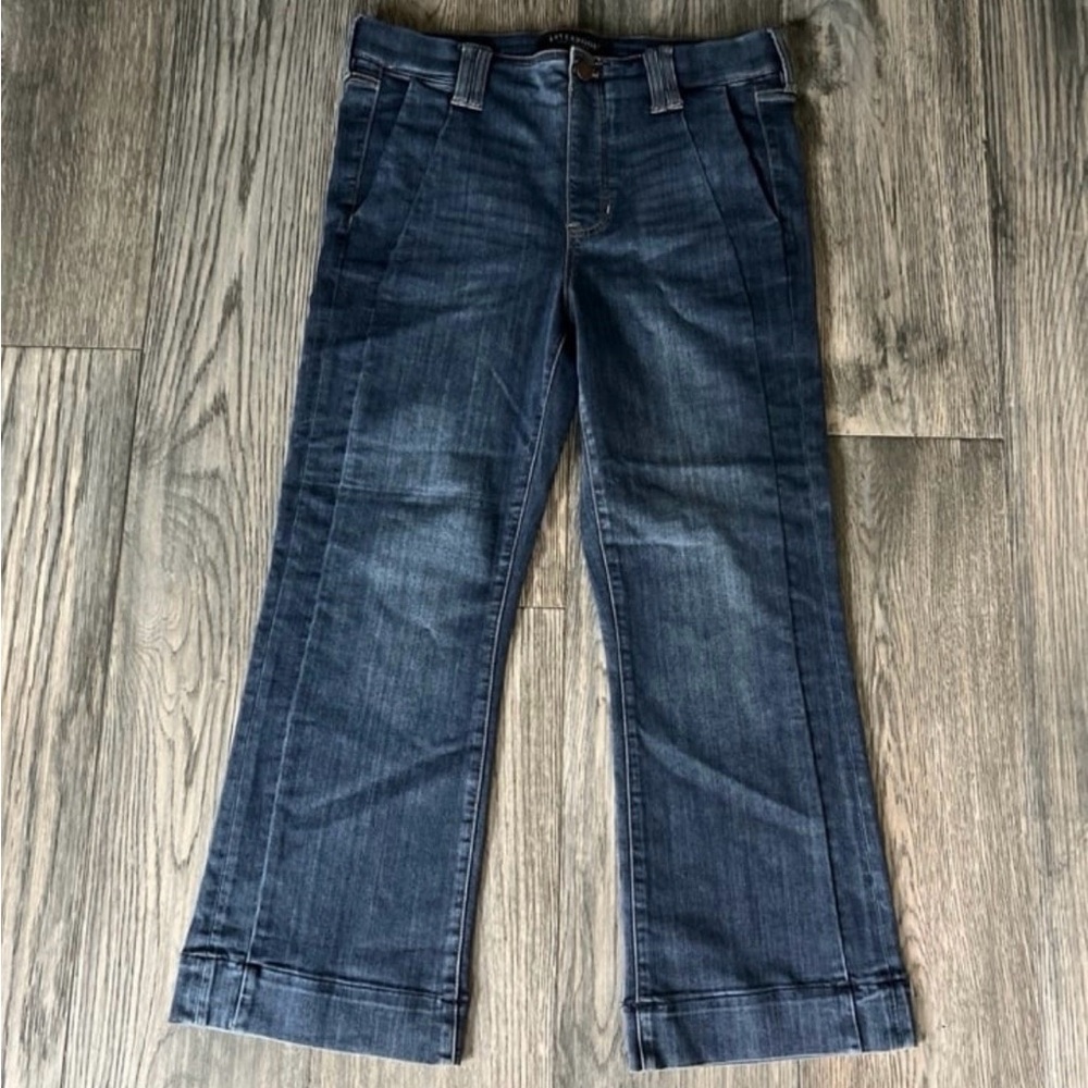 Liverpool Crop Flair Jeans
